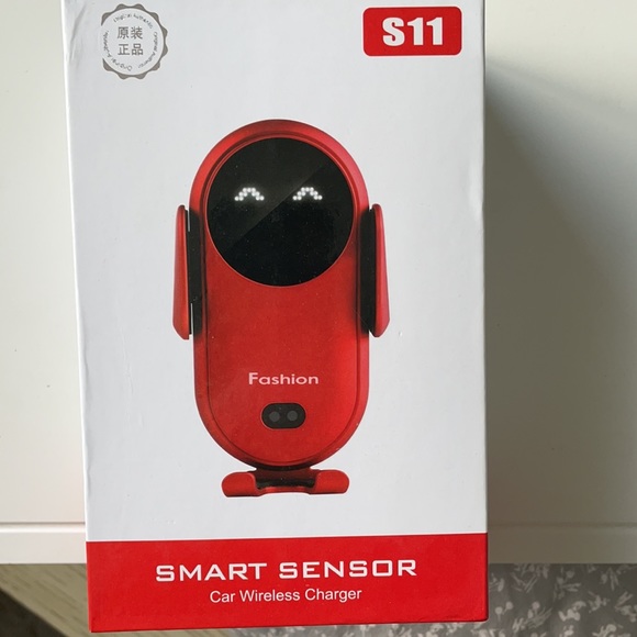 Dope Smart Sensor Wireless Automatic Sensor Car Phone Holder Charger - Picture 10 of 11